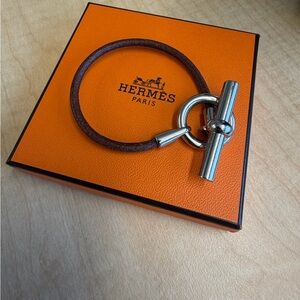 Hermes Glenan Wrap Bracelet
